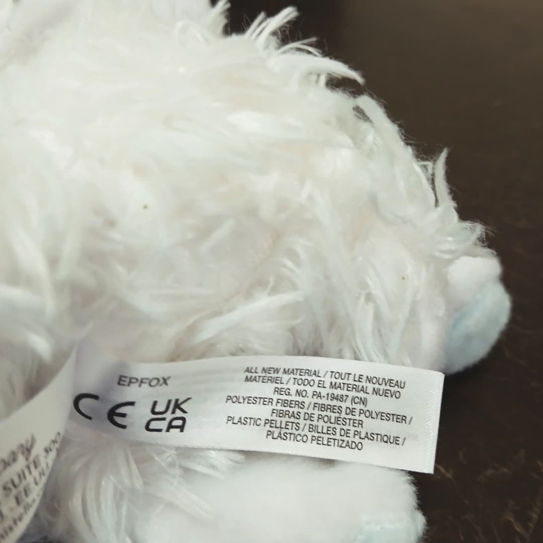 Elf Pets Artic Fox plush - Thumbnail 11