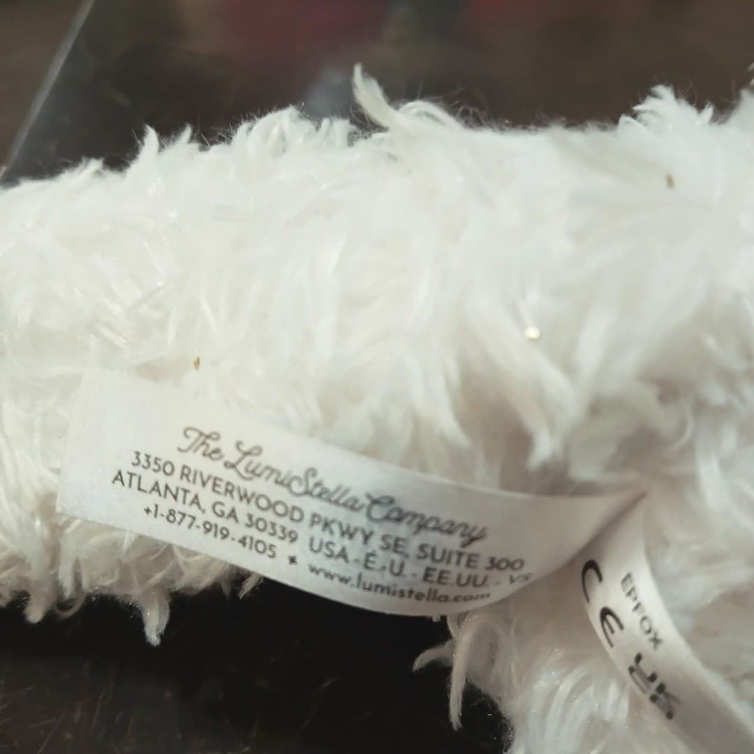 Elf Pets Artic Fox plush - Thumbnail 8