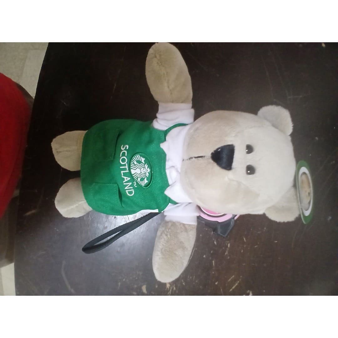 Starbucks Scotland Bearista Bear Nwt - Image 1