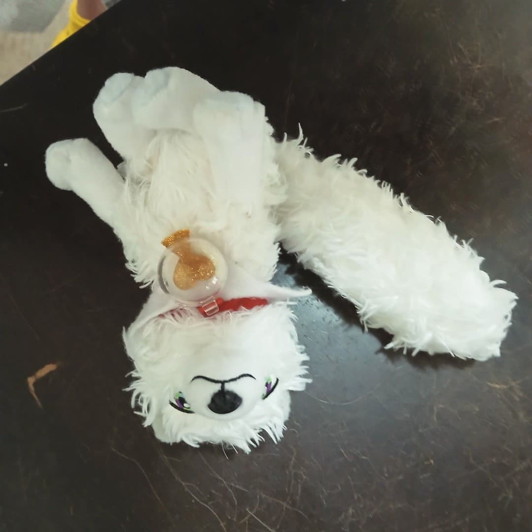 Elf Pets Artic Fox plush - Thumbnail 7