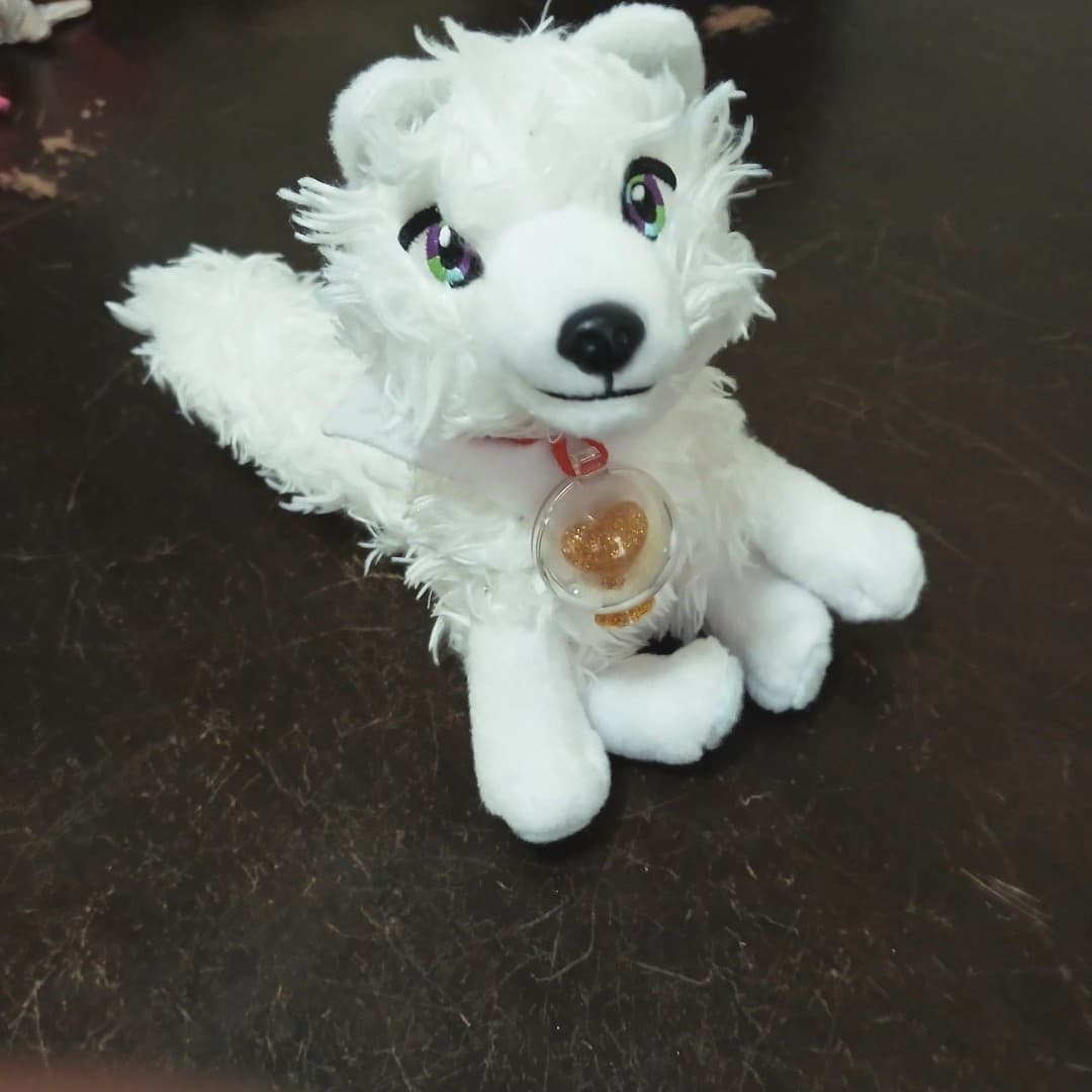 Elf Pets Artic Fox plush - Thumbnail 10