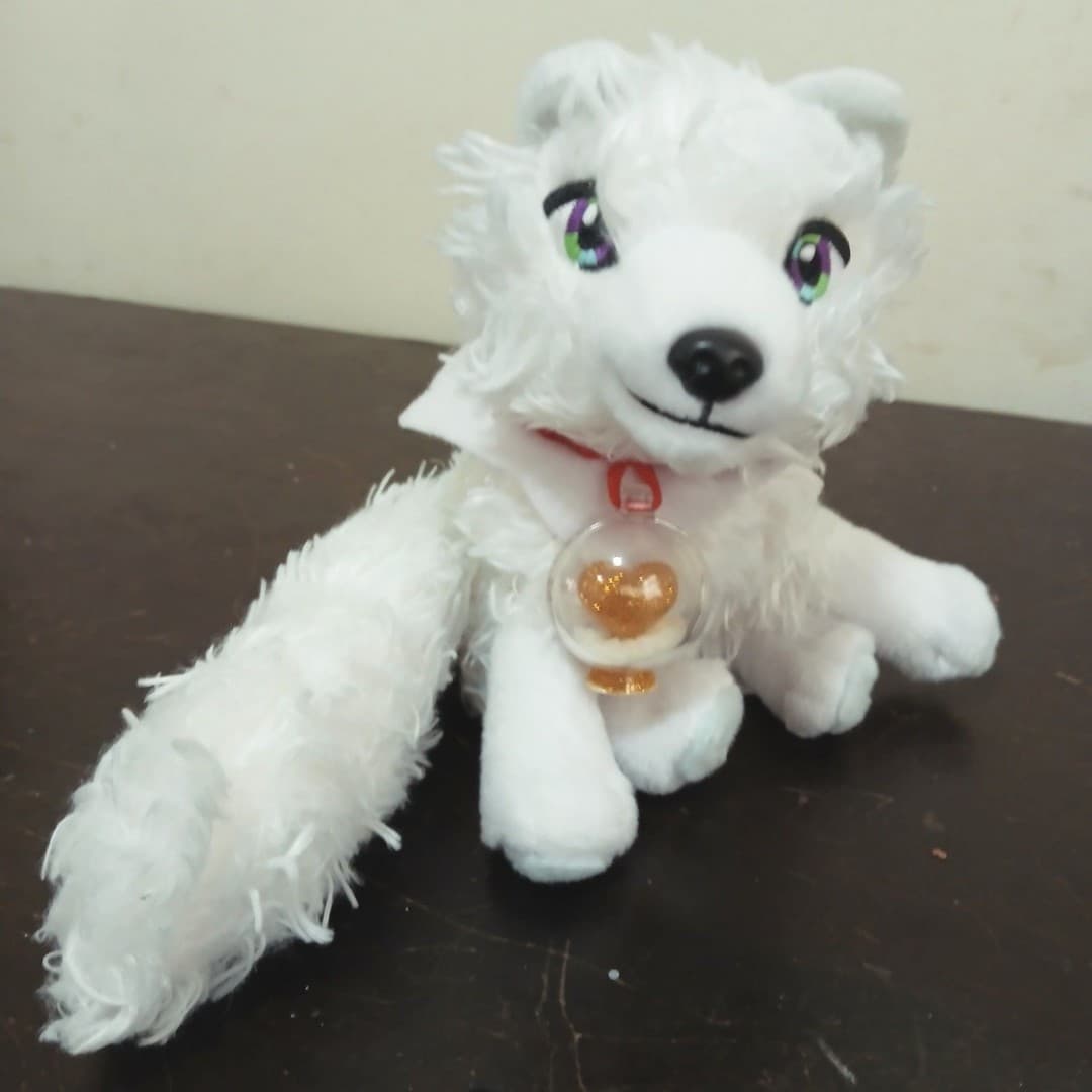 Elf Pets Artic Fox plush - Image 1