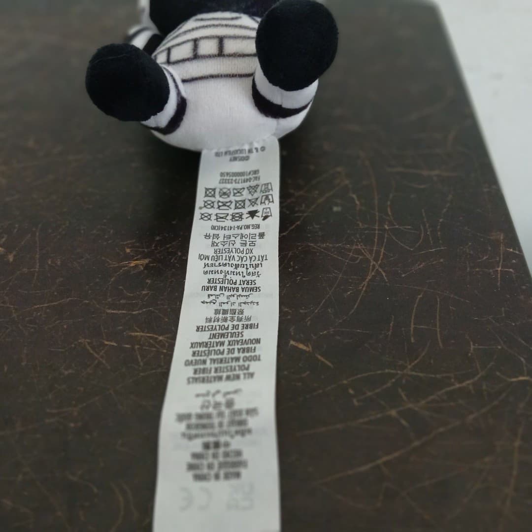 2024 Disney Parks Wishables Plush Star Wars Rise Of The Resistance Stormtrooper - Thumbnail 6