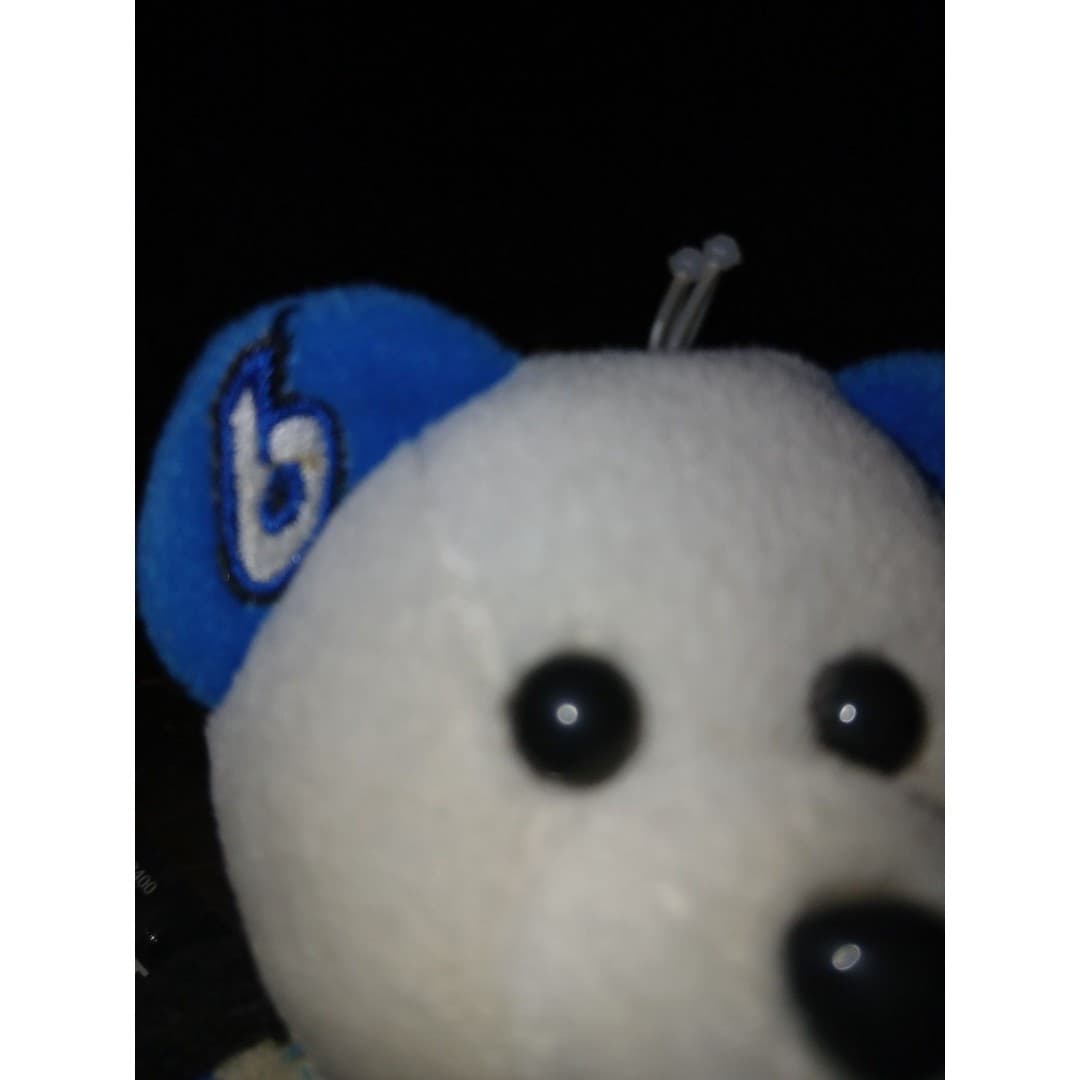 NASCAR PFIZER #6 MARK MARTIN TEAM SPEED BEAR VINTAGE - Thumbnail 5