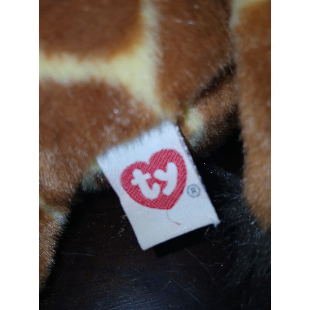 Ty Beanie Babies Hightops the Giraffe 15" 2003 vintage - Thumbnail 5