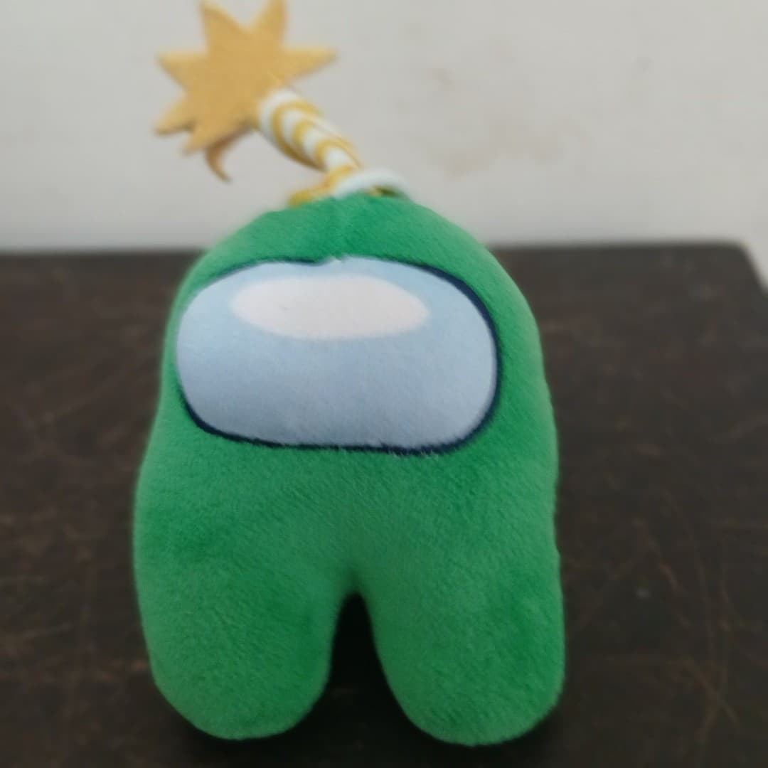 Among Us plush w clips (3] - Thumbnail 8