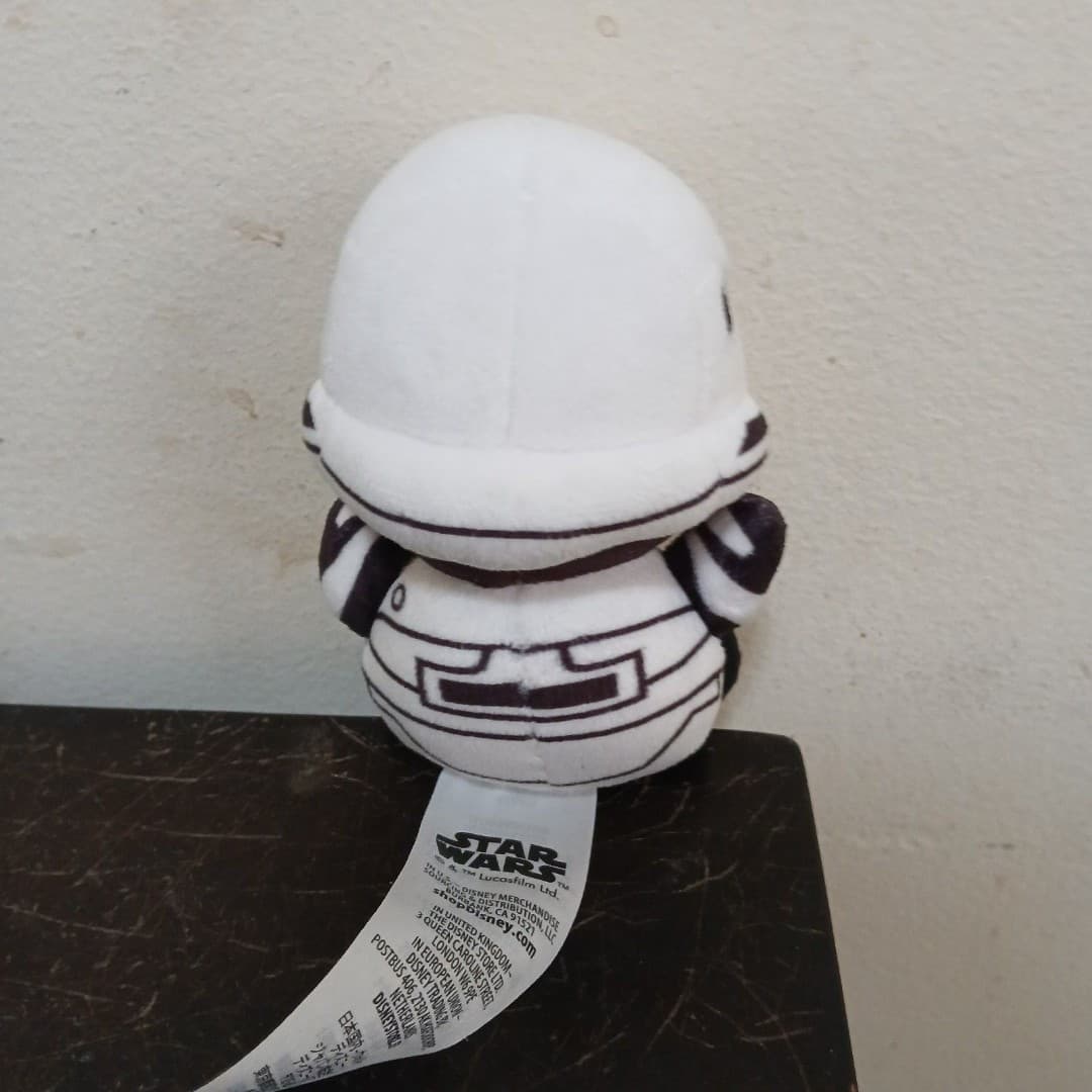 2024 Disney Parks Wishables Plush Star Wars Rise Of The Resistance Stormtrooper - Thumbnail 4
