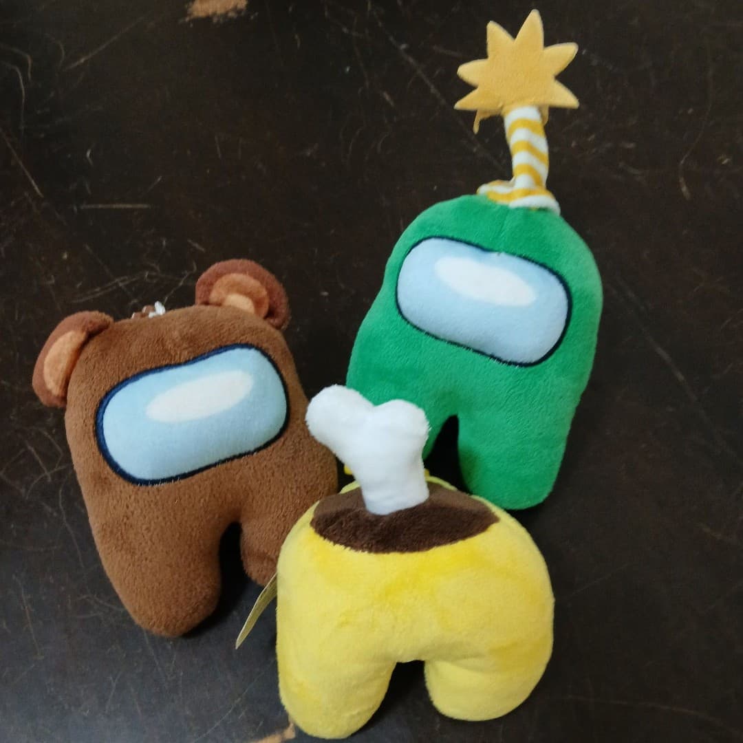 Among Us plush w clips (3] - Thumbnail 5