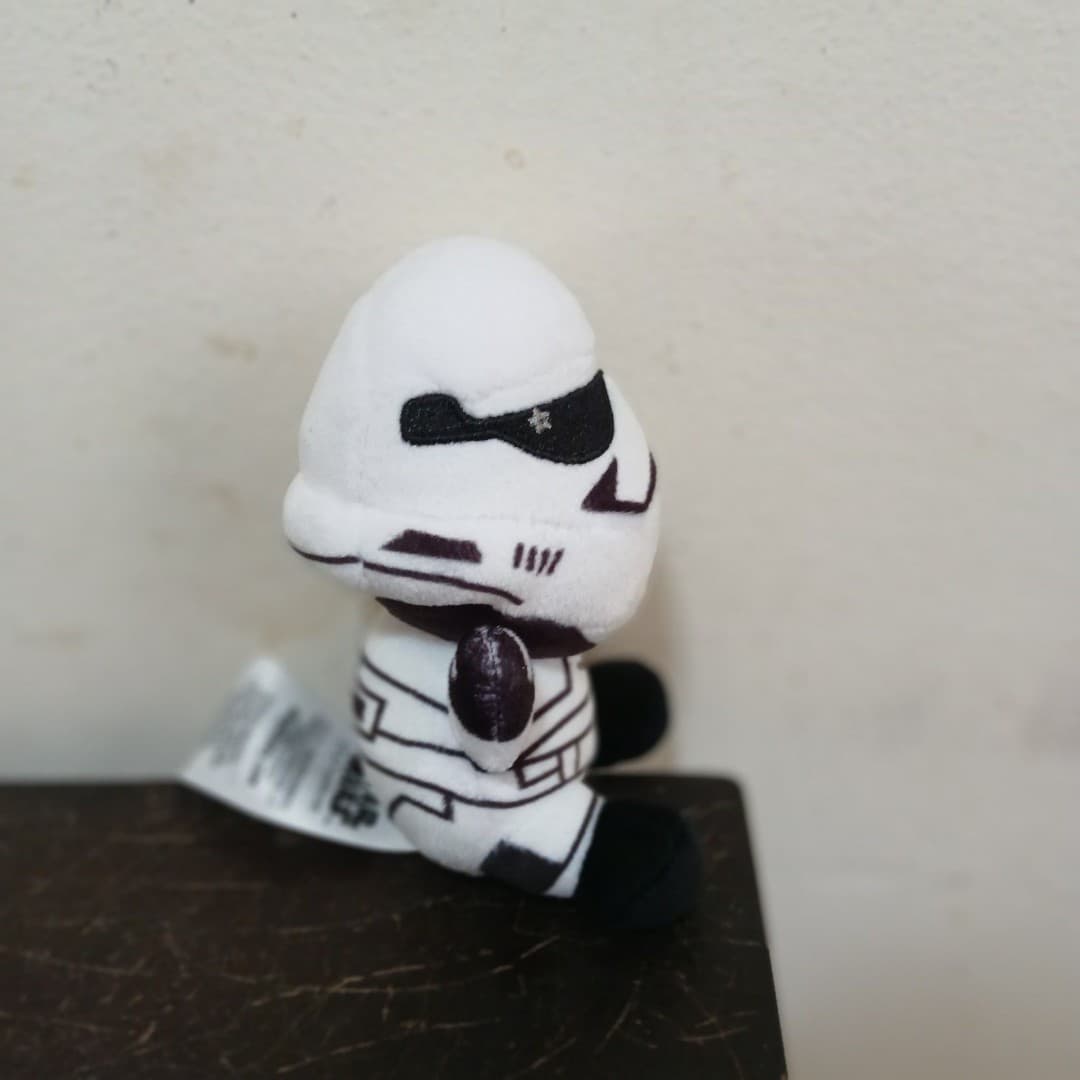 2024 Disney Parks Wishables Plush Star Wars Rise Of The Resistance Stormtrooper - Thumbnail 2