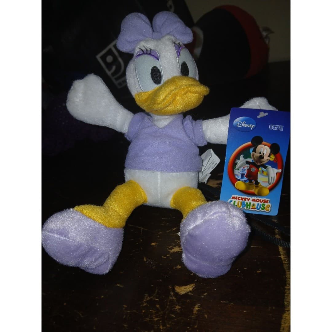 Daisy Duck Walt Disney Sega Mickey Mouse Clubhouse nwt plush