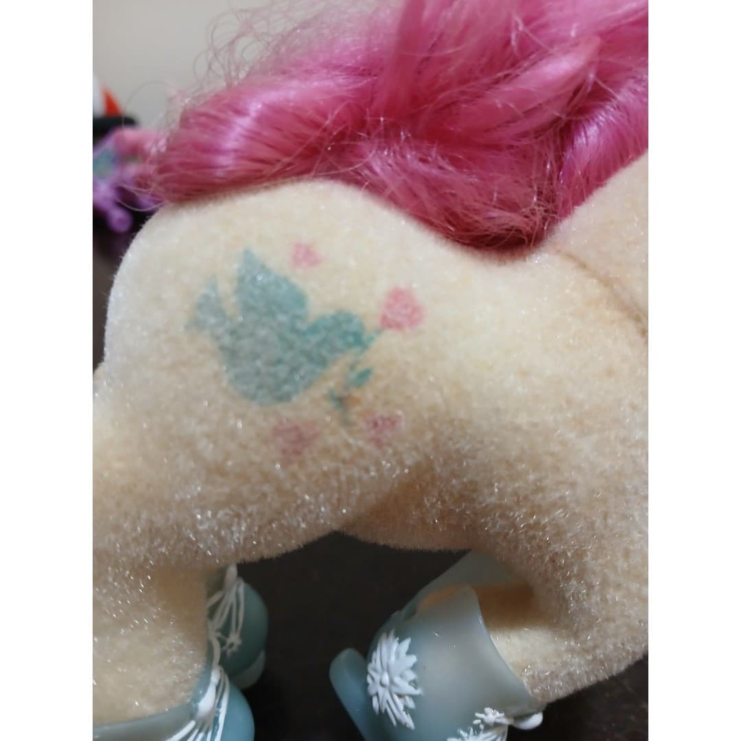 My Little Pony G1 Vintage My Little Pony G1 "So Soft" Truly - Thumbnail 2
