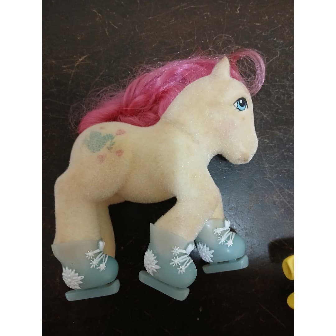 My Little Pony G1 Vintage My Little Pony G1 "So Soft" Truly - Thumbnail 4