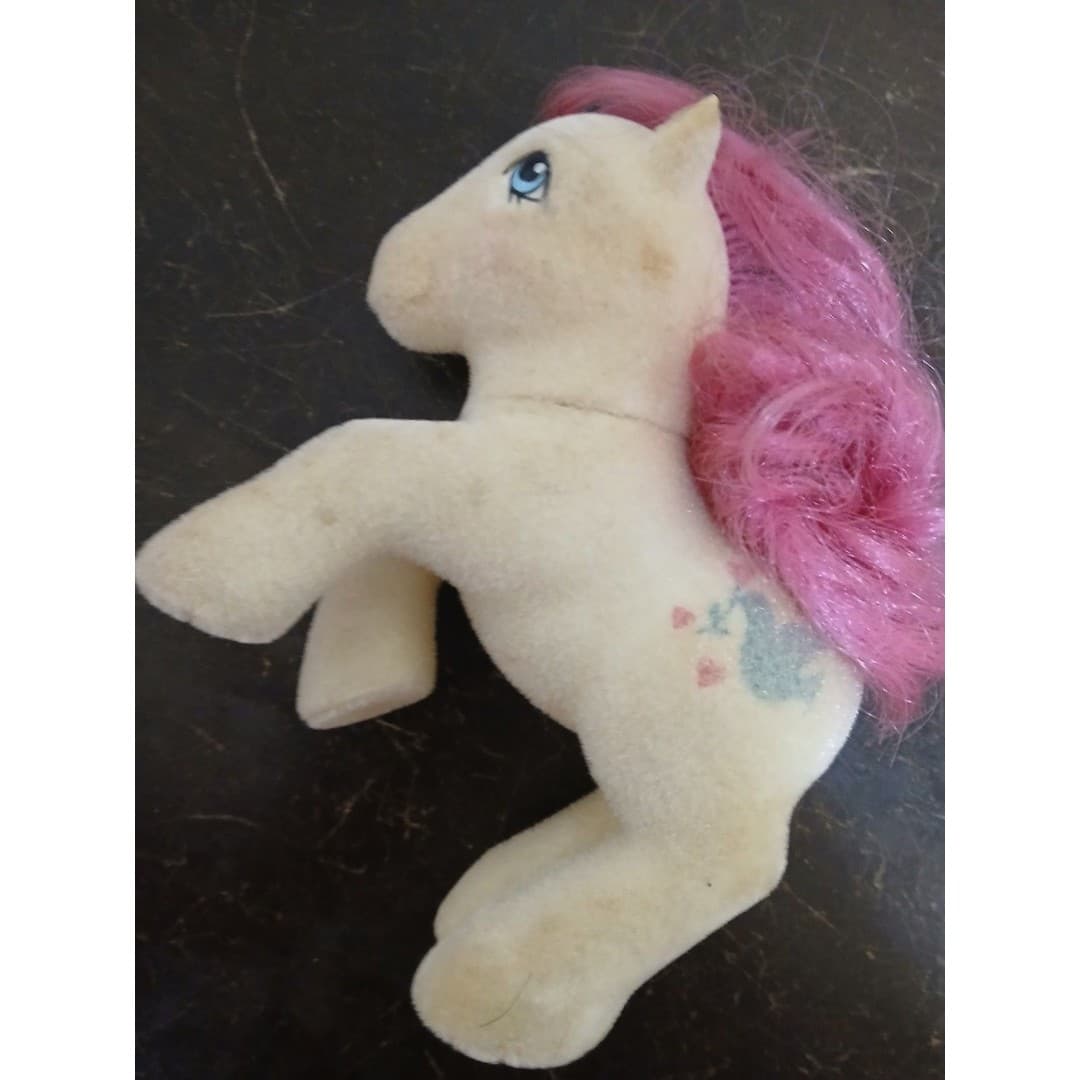 My Little Pony G1 Vintage My Little Pony G1 "So Soft" Truly - Thumbnail 6
