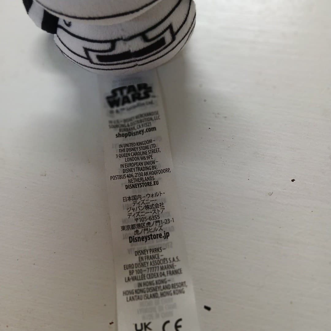 2024 Disney Parks Wishables Plush Star Wars Rise Of The Resistance Stormtrooper - Thumbnail 9