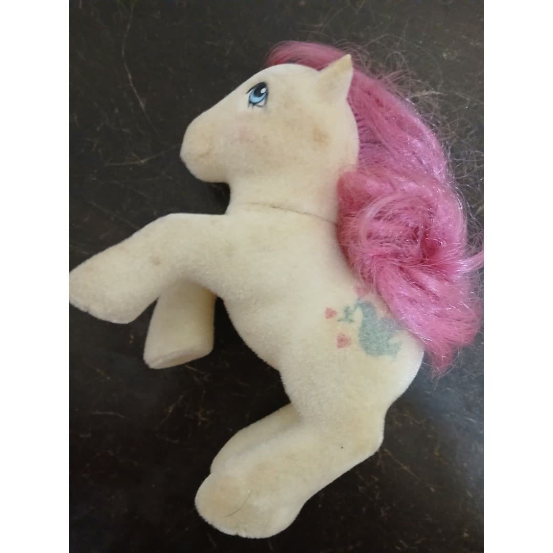 My Little Pony G1 Vintage My Little Pony G1 "So Soft" Truly - Thumbnail 7