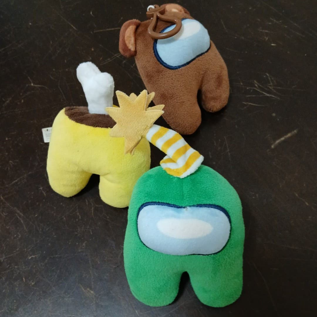 Among Us plush w clips (3] - Thumbnail 2