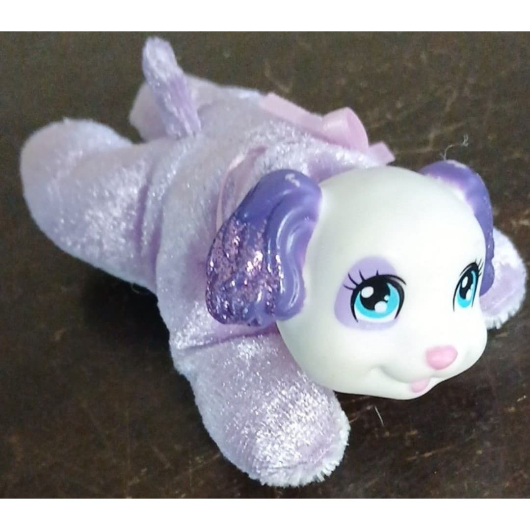 Puppy Surprise Replacement Baby Purple White Patch Just Play 2015 - Image 1