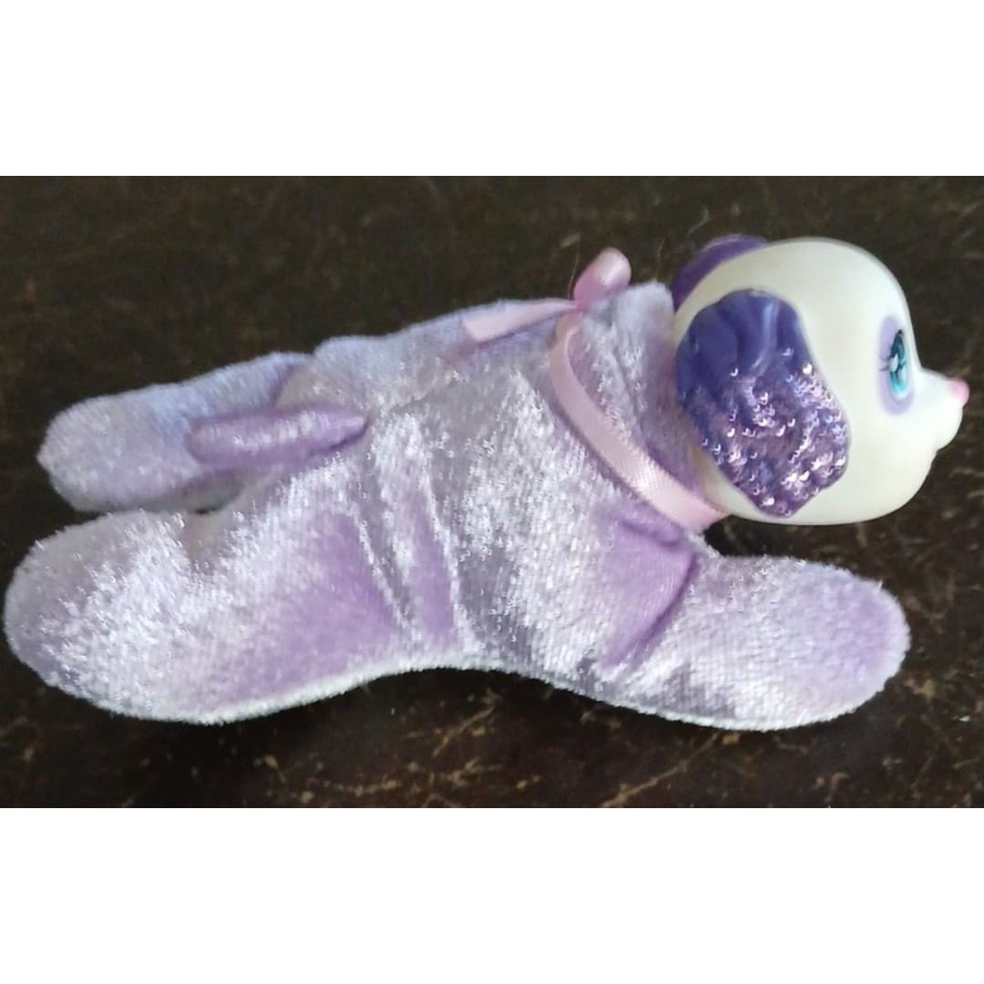 Puppy Surprise Replacement Baby Purple White Patch Just Play 2015 - Thumbnail 5
