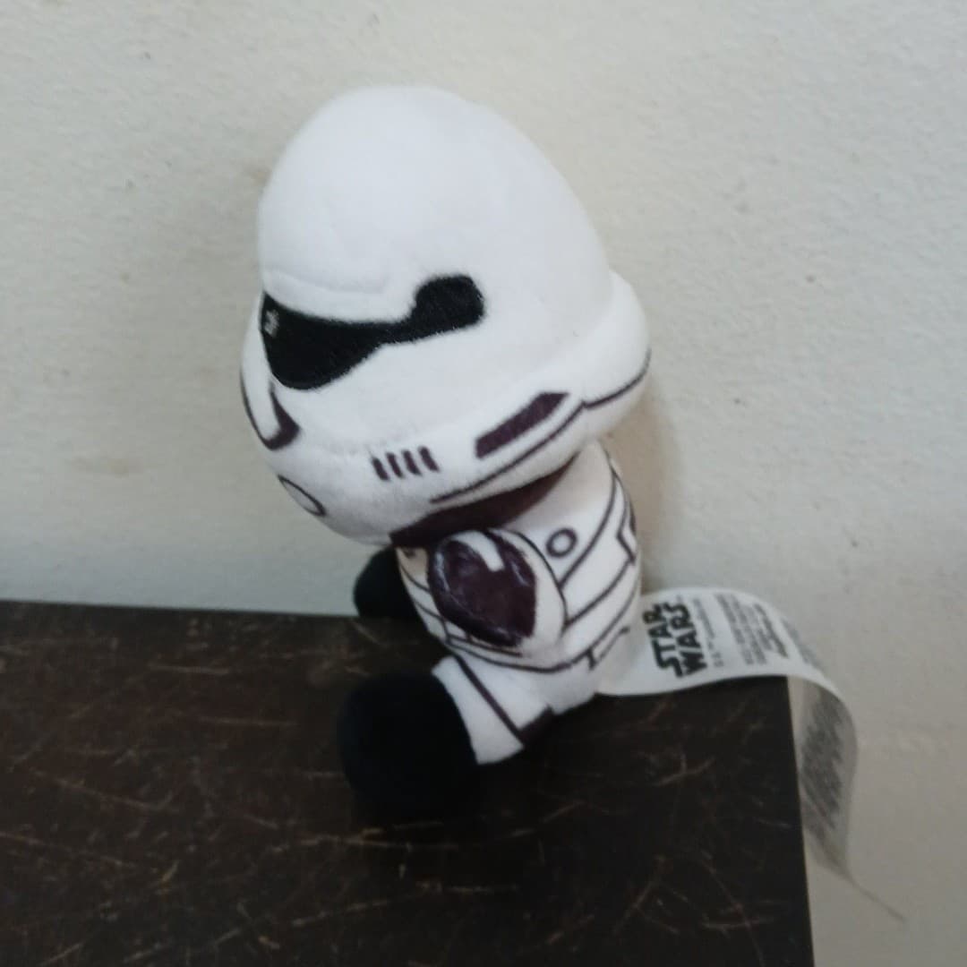 2024 Disney Parks Wishables Plush Star Wars Rise Of The Resistance Stormtrooper - Thumbnail 5