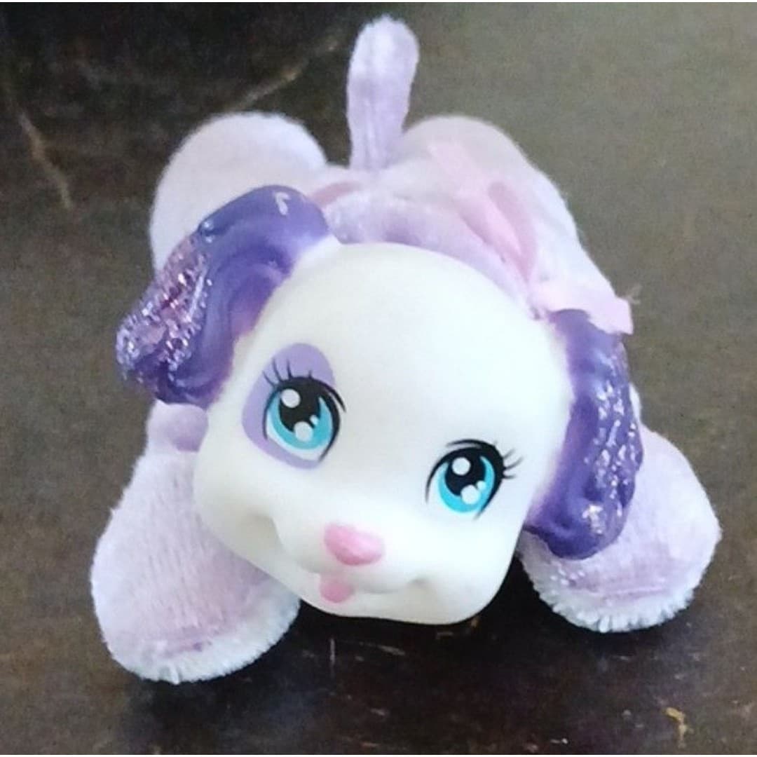Puppy Surprise Replacement Baby Purple White Patch Just Play 2015 - Thumbnail 3