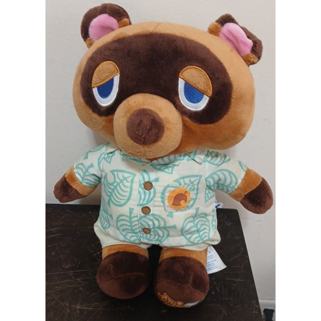 Tom Nook Build-a-Bear Nintendo Animal Crossing New Horizons 16" Musical Paw 2021 - Image 1