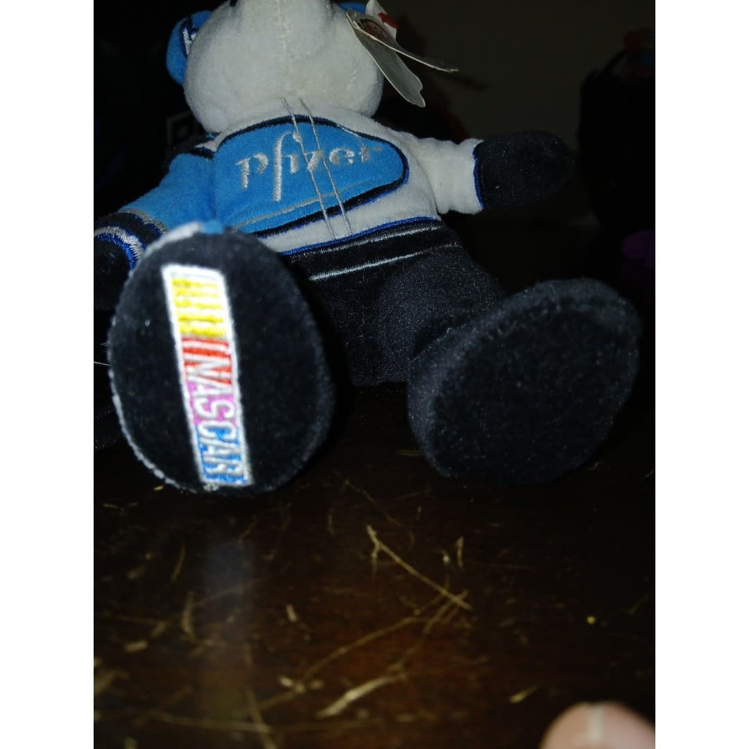 NASCAR PFIZER #6 MARK MARTIN TEAM SPEED BEAR VINTAGE - Thumbnail 2