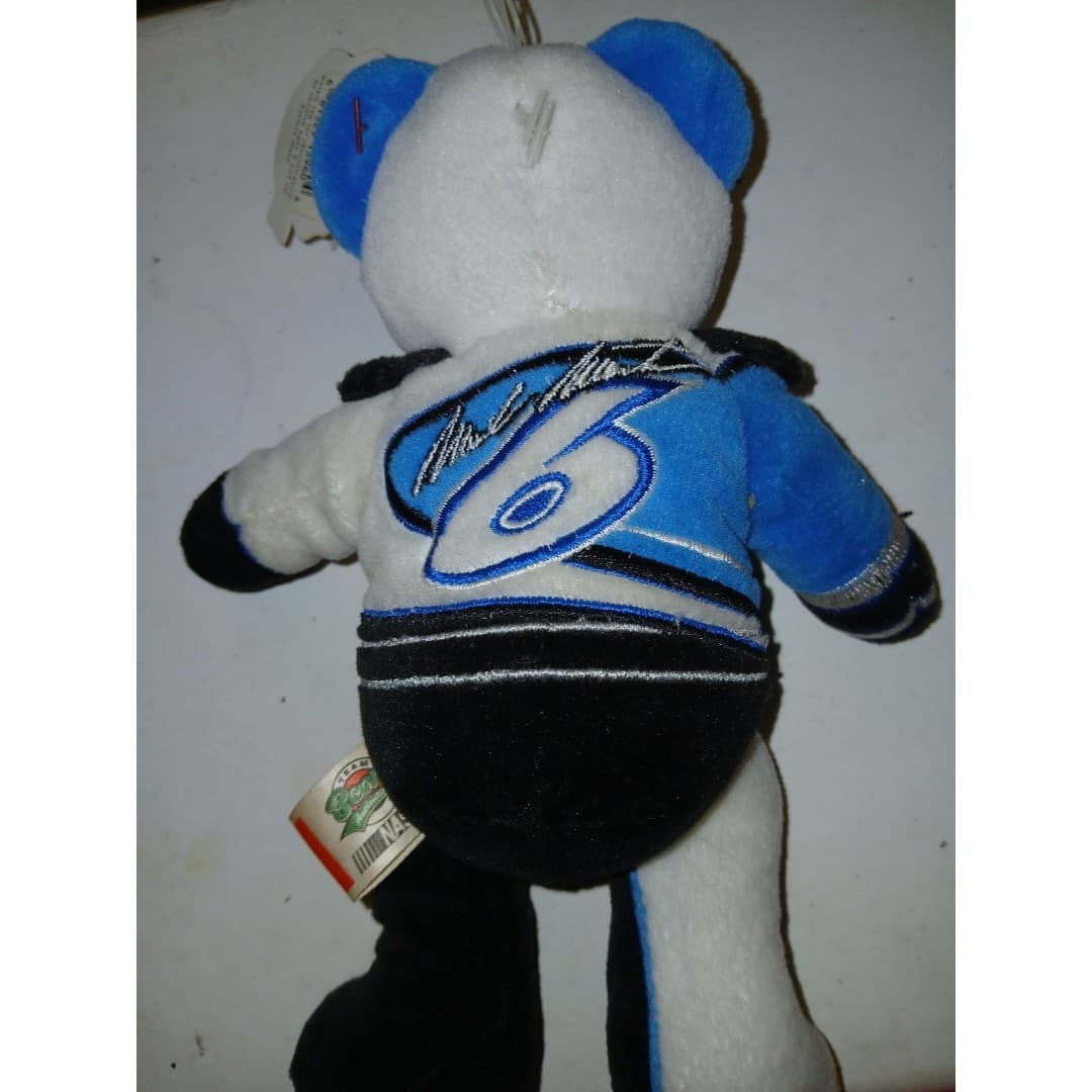 NASCAR PFIZER #6 MARK MARTIN TEAM SPEED BEAR VINTAGE - Thumbnail 11