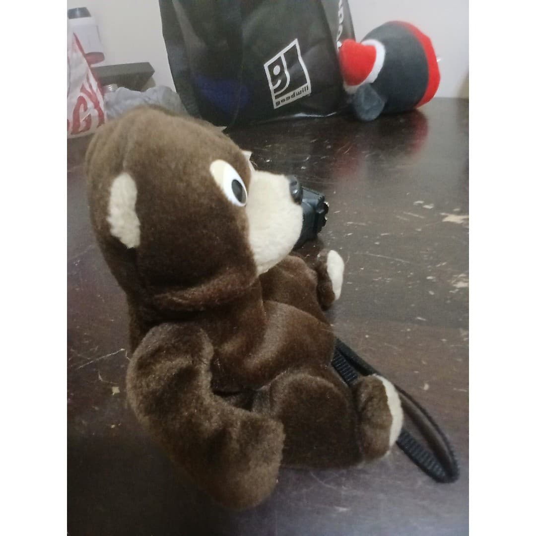 Planet Hollywood Cosmo Bear Vintage nwt - Thumbnail 4