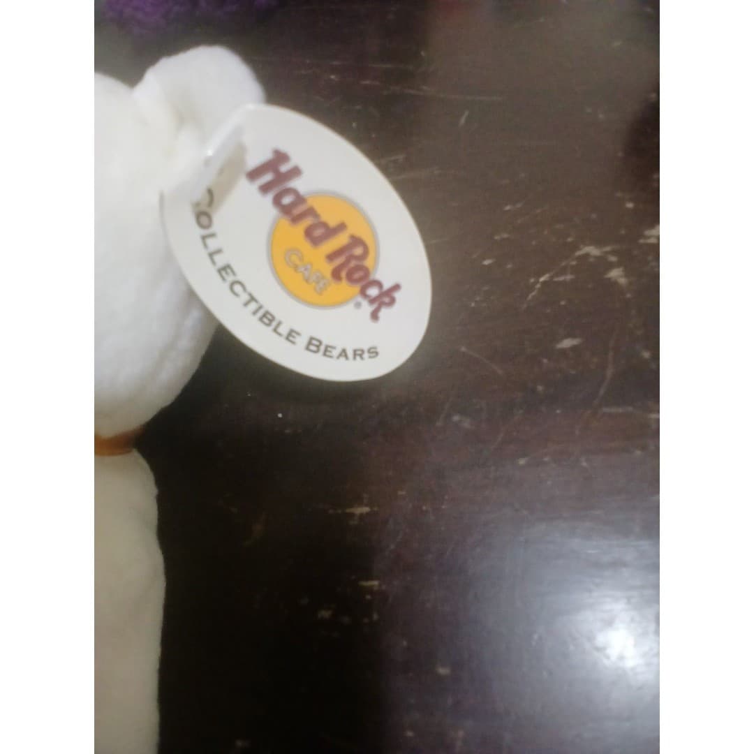 Hard Rock Cafe St. Thomas Peter Beara bear vintage - Thumbnail 5