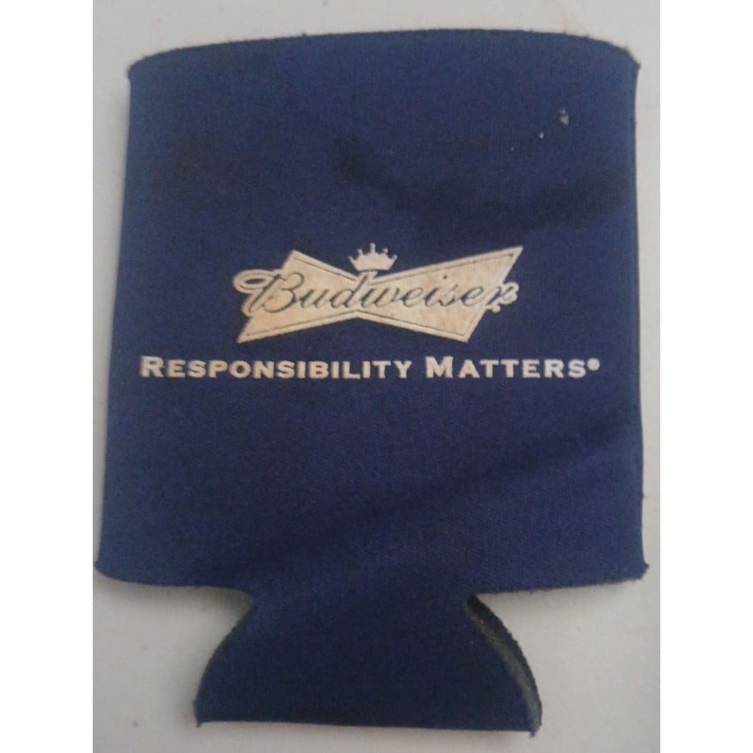 3 Coozies BUDWEISER 12OZ. VINTAGE CLEMSON TIGER 12OZ AUBURN 2010 NATIONAL CHAMP - Thumbnail 4