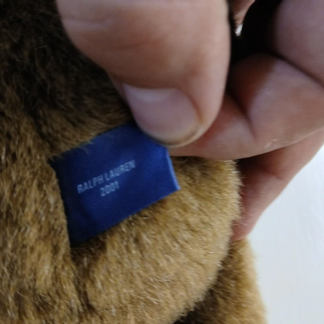 Vintage 2001 Ralph Lauren Polo Bear - Thumbnail 3