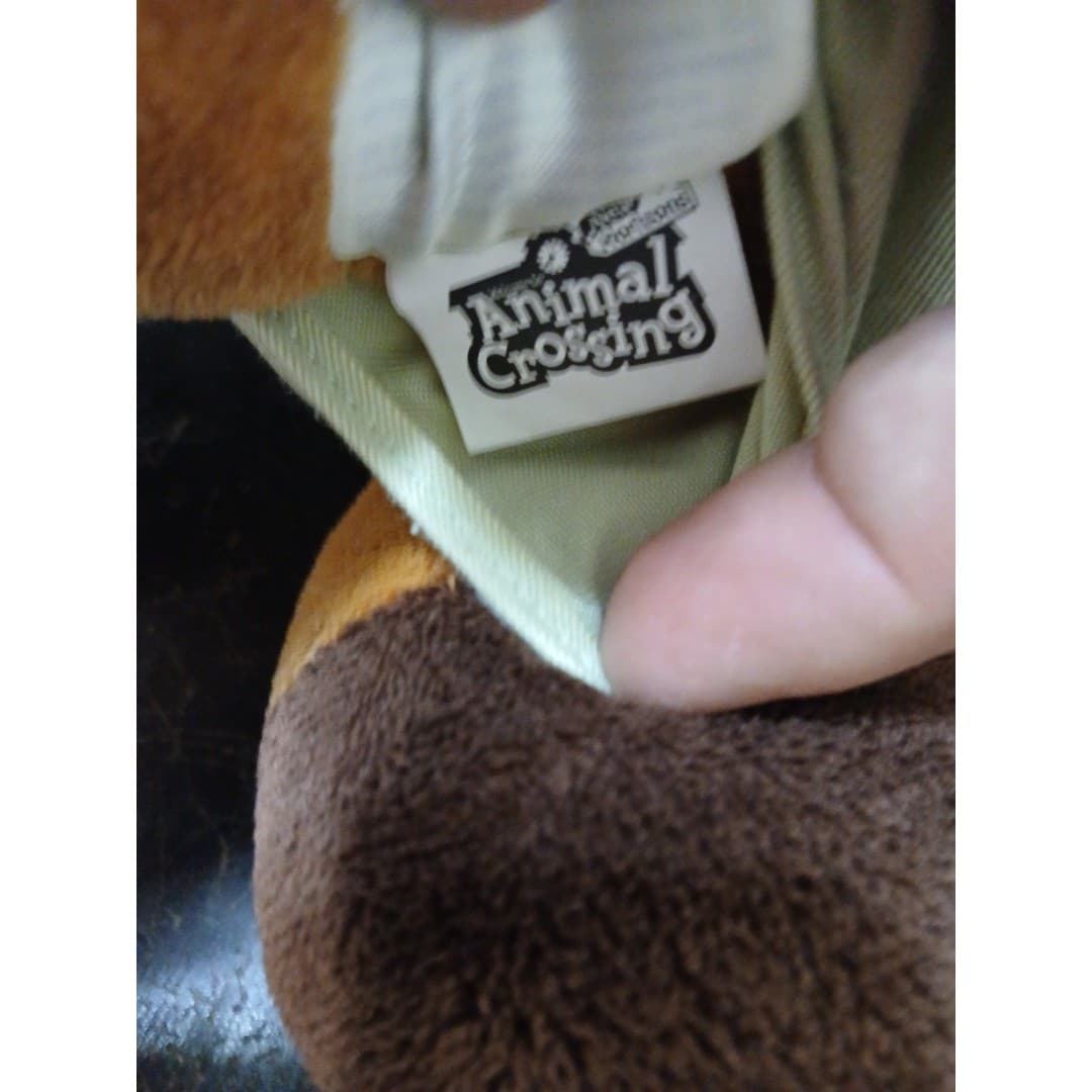 Tom Nook Build-a-Bear Nintendo Animal Crossing New Horizons 16" Musical Paw 2021 - Thumbnail 9