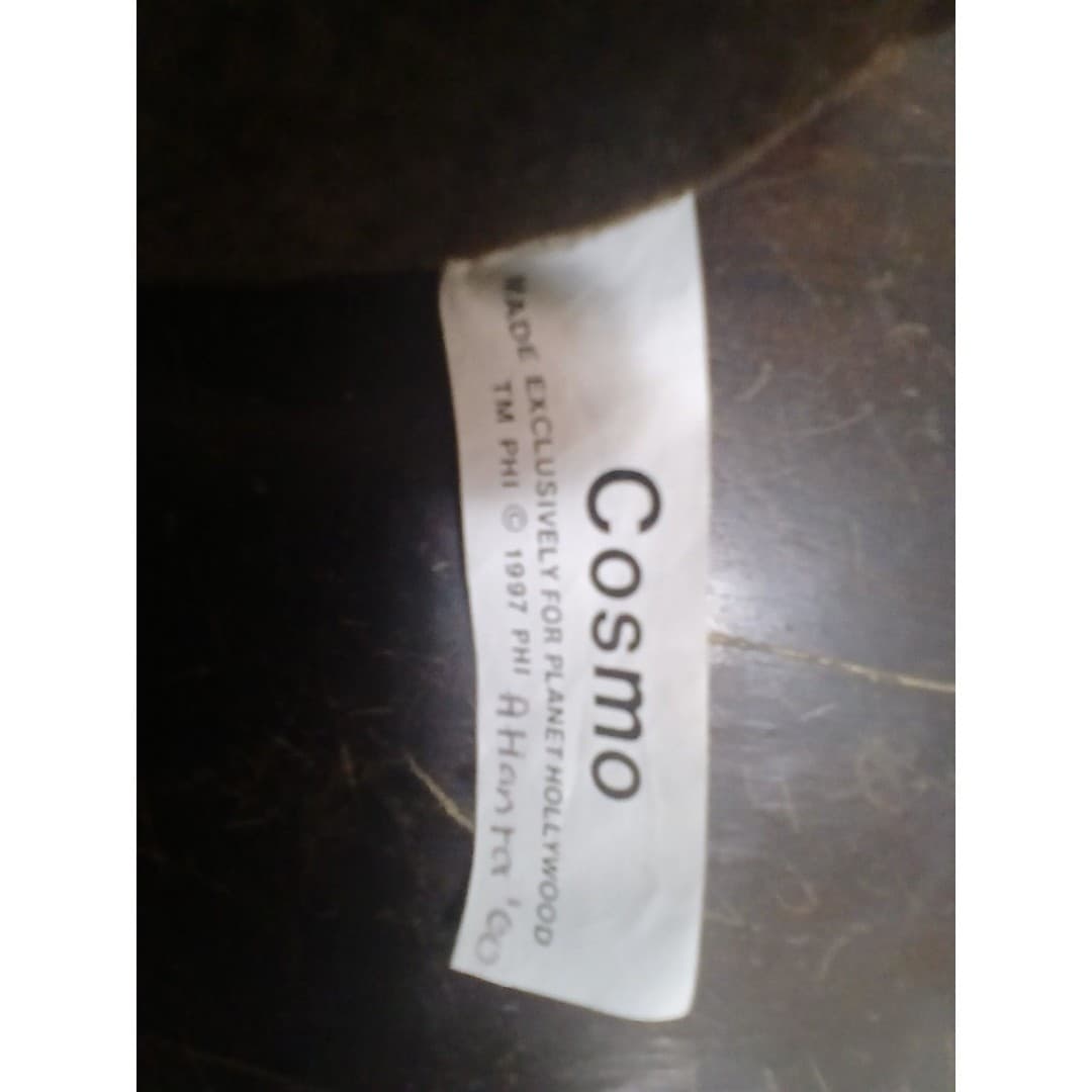 Planet Hollywood Cosmo Bear Vintage nwt - Thumbnail 6