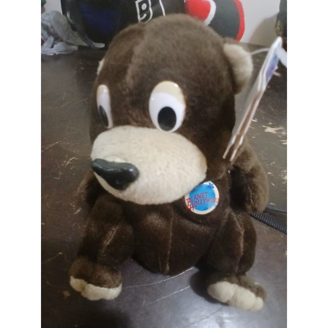 Planet Hollywood Cosmo Bear Vintage nwt - Thumbnail 3