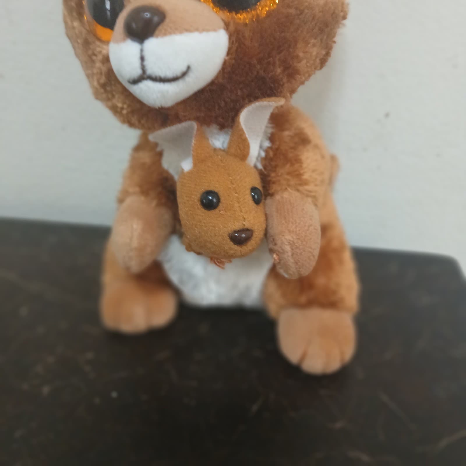 TY KIPPER THE KANGAROO BEANIE BABIES NWT - Thumbnail 6