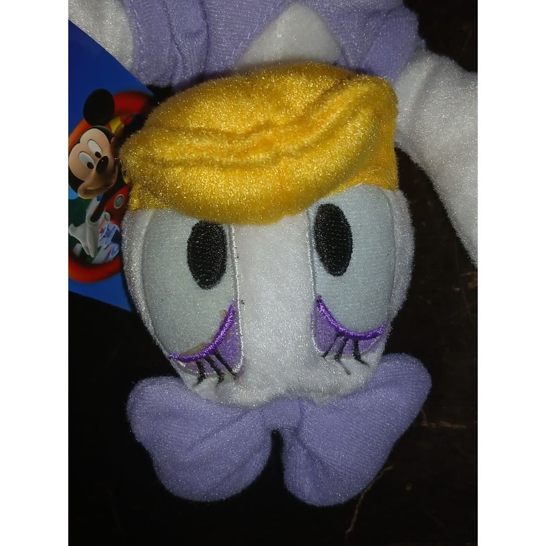 Daisy Duck Walt Disney Sega Mickey Mouse Clubhouse nwt plush - Thumbnail 3