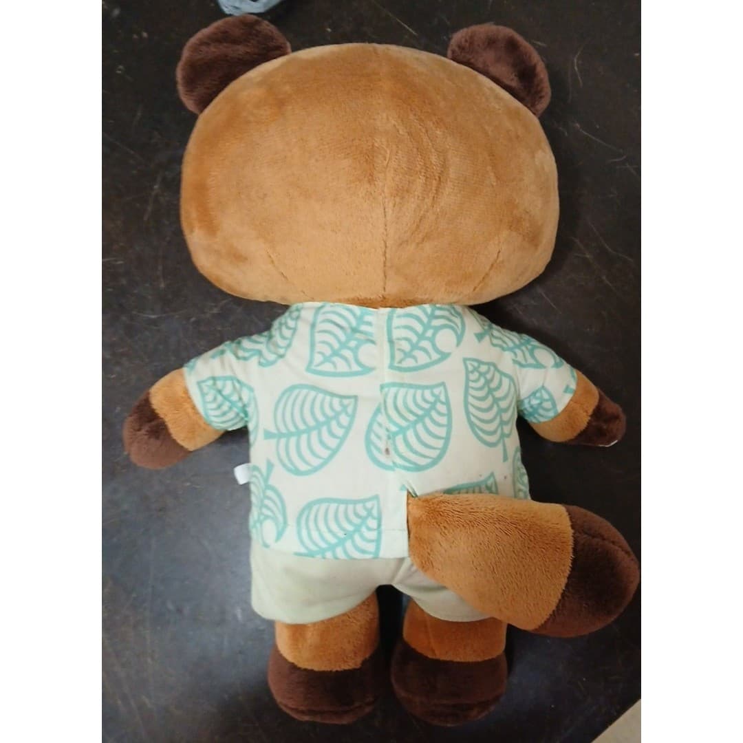 Tom Nook Build-a-Bear Nintendo Animal Crossing New Horizons 16" Musical Paw 2021 - Thumbnail 3