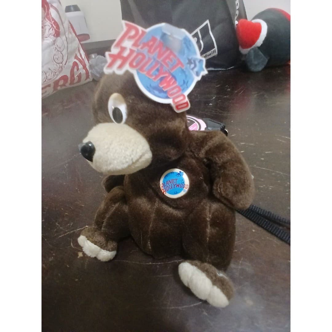 Planet Hollywood Cosmo Bear Vintage nwt - Image 1