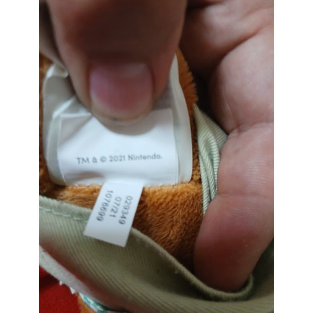 Tom Nook Build-a-Bear Nintendo Animal Crossing New Horizons 16" Musical Paw 2021 - Thumbnail 10