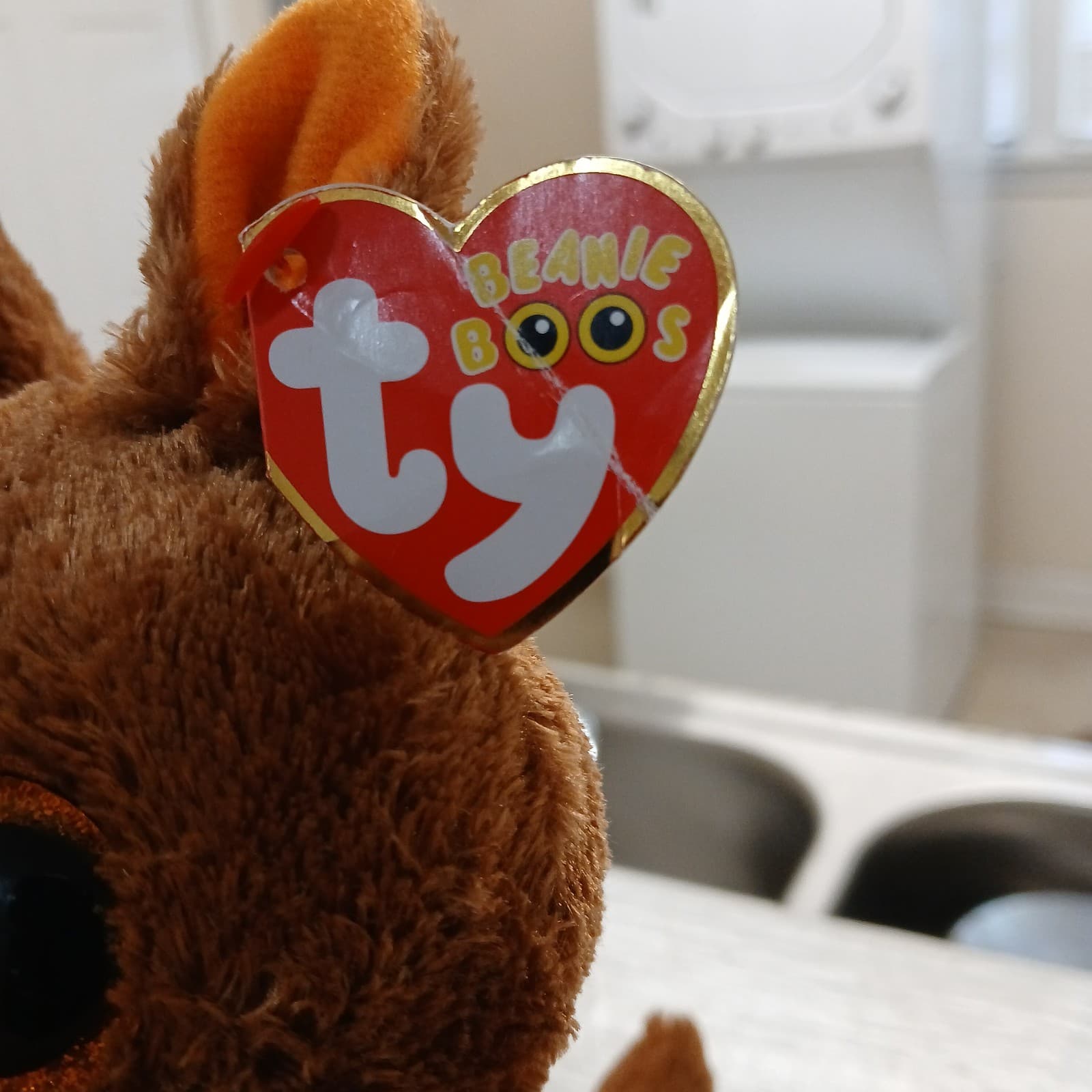 TY KIPPER THE KANGAROO BEANIE BABIES NWT - Thumbnail 7