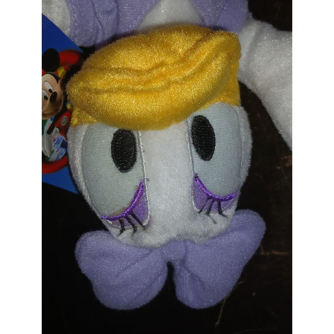 Daisy Duck Walt Disney Sega Mickey Mouse Clubhouse nwt plush - Thumbnail 4