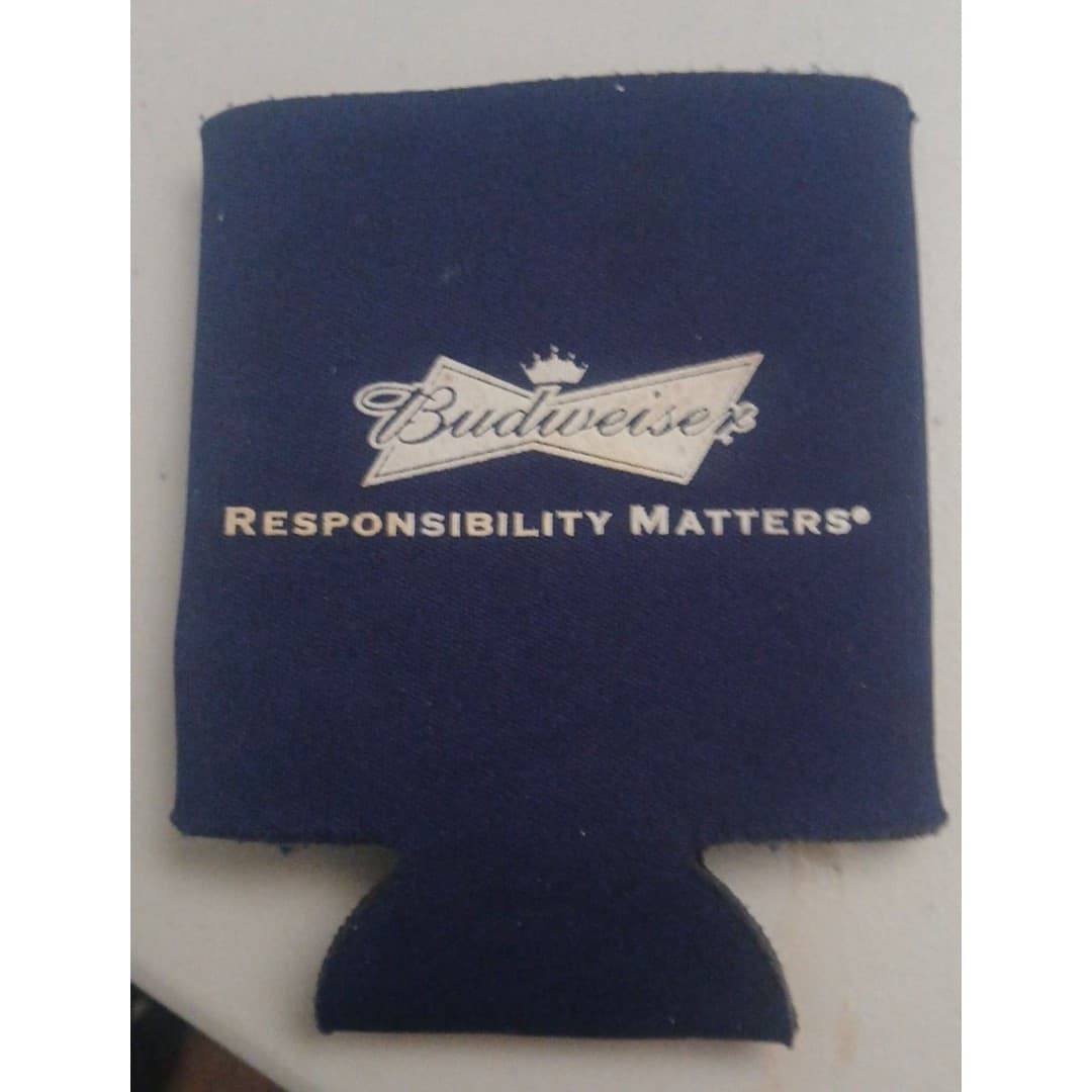 3 Coozies BUDWEISER 12OZ. VINTAGE CLEMSON TIGER 12OZ AUBURN 2010 NATIONAL CHAMP - Thumbnail 5