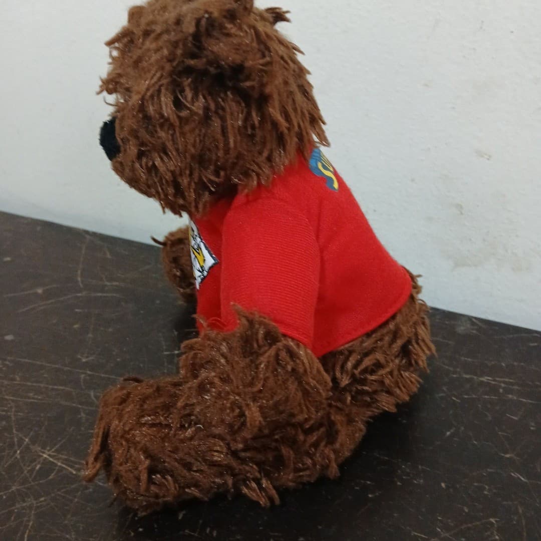 Superman bear kellytoy vintage - Thumbnail 4