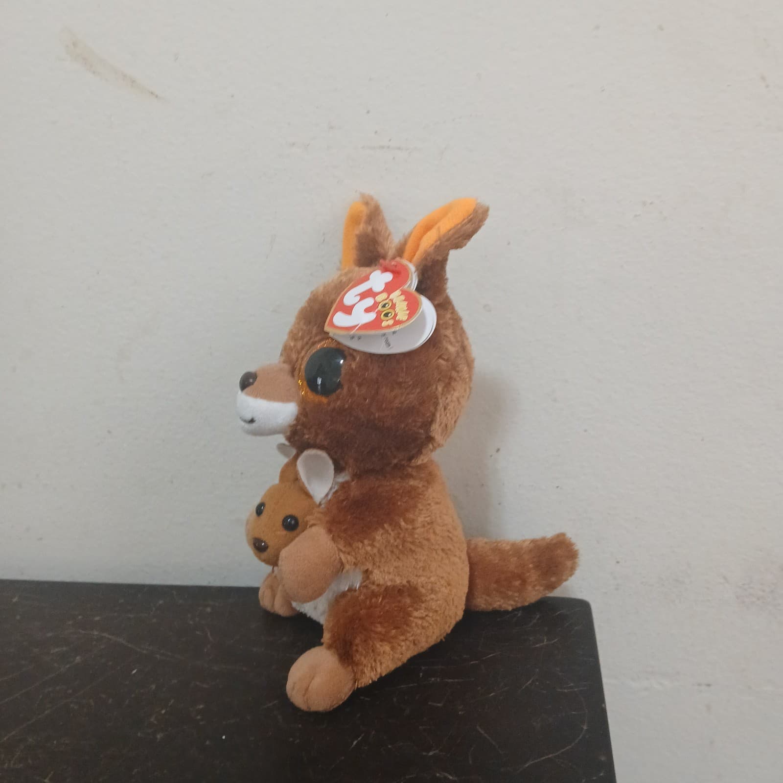 TY KIPPER THE KANGAROO BEANIE BABIES NWT - Thumbnail 3
