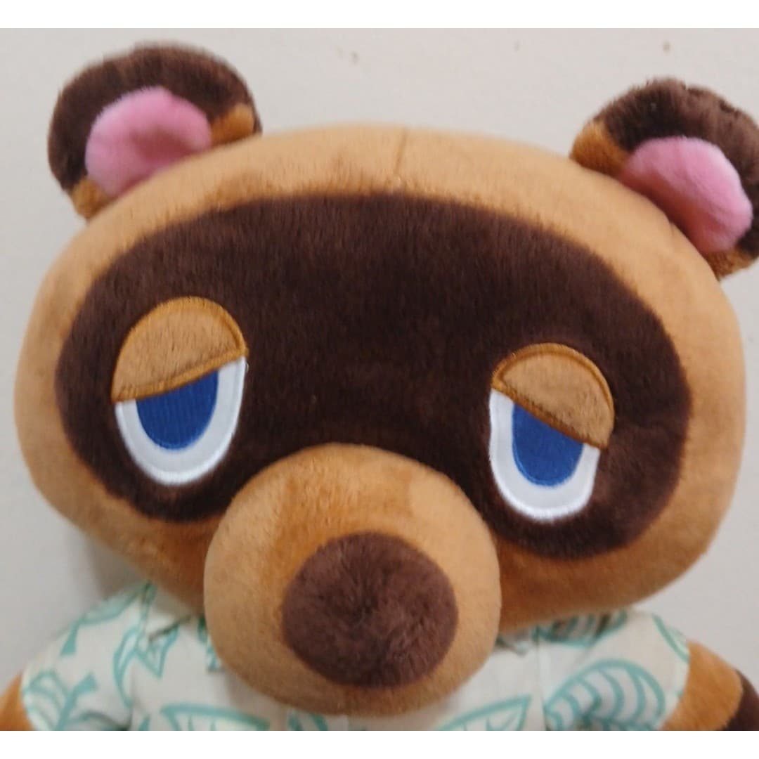 Tom Nook Build-a-Bear Nintendo Animal Crossing New Horizons 16" Musical Paw 2021 - Thumbnail 4