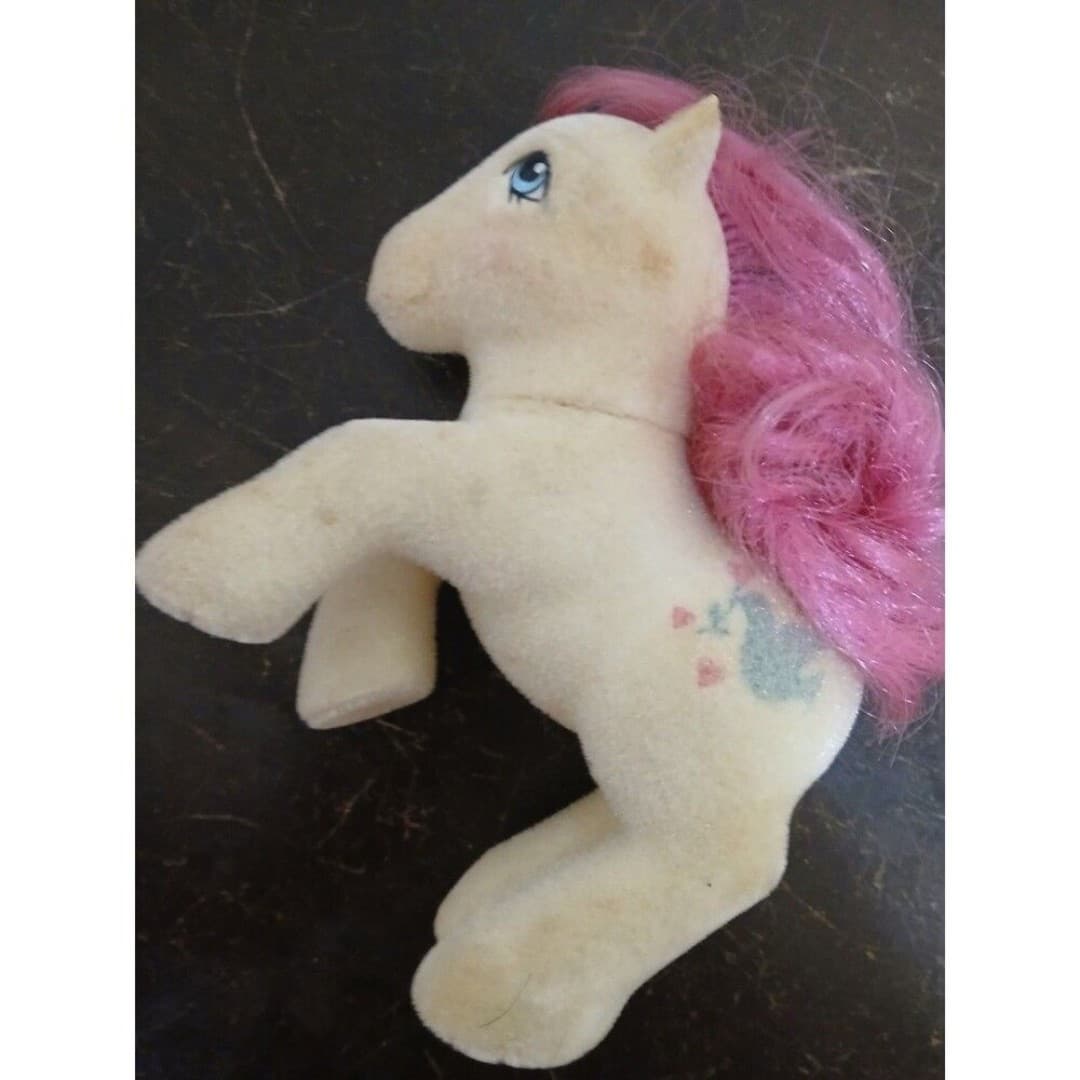 My Little Pony G1 Vintage My Little Pony G1 "So Soft" Truly - Thumbnail 6