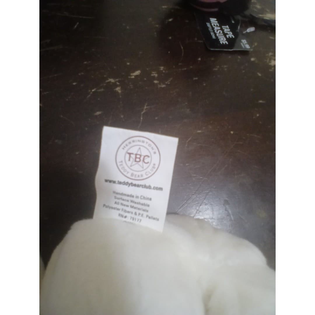 Hard Rock Cafe St. Thomas Peter Beara bear vintage - Thumbnail 11