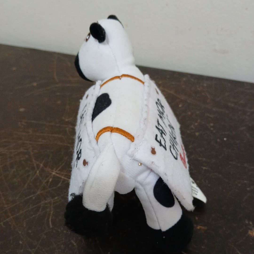 Chick-fil-a Cow 5”inch Plush Eat Mor Chikin Eat More Chicken Promo Promotional - Thumbnail 4
