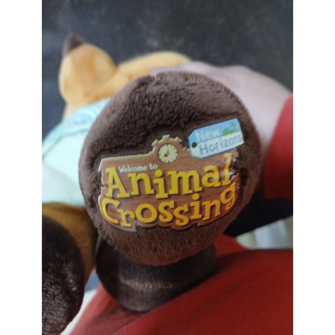 Tom Nook Build-a-Bear Nintendo Animal Crossing New Horizons 16" Musical Paw 2021 - Thumbnail 6