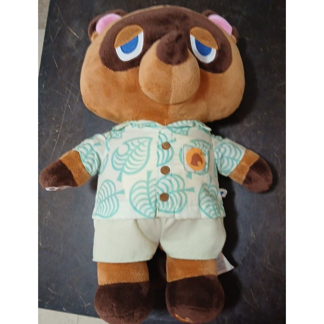 Tom Nook Build-a-Bear Nintendo Animal Crossing New Horizons 16" Musical Paw 2021 - Thumbnail 2